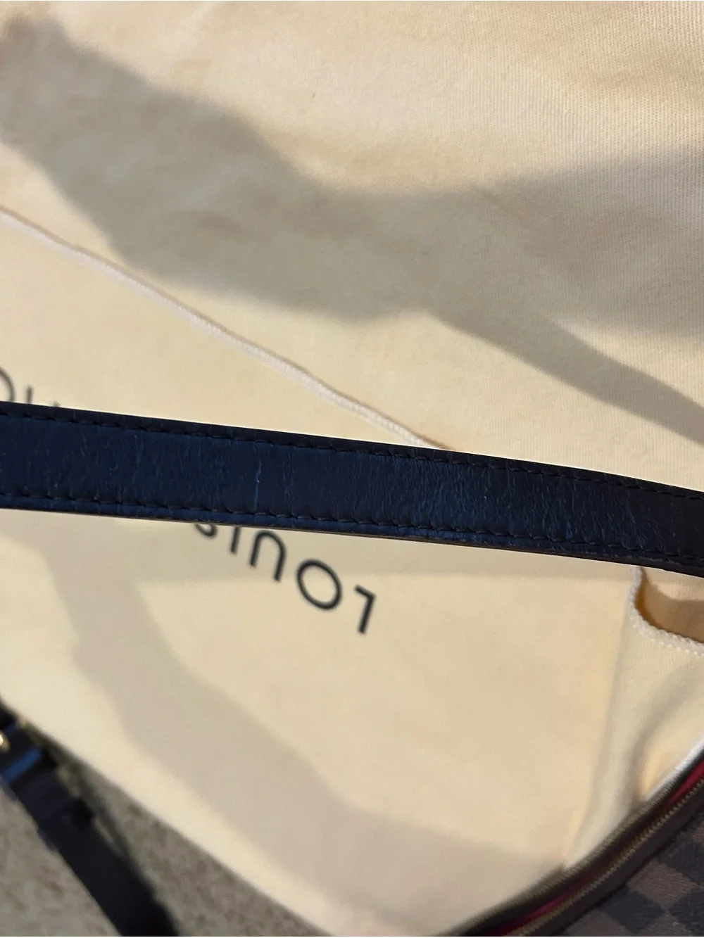 Louis Vuitton authentic louis